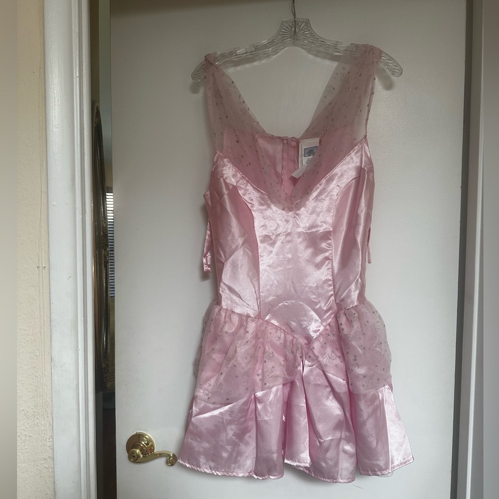 The Wizard of Oz baby pink dress Halloween costume fairy dress